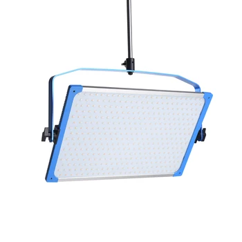 TC-768II NiceFoto 160W  RGB  LED Video Light  Dimmable Panel  LED Video Light RGB +Bi-color Light detail image