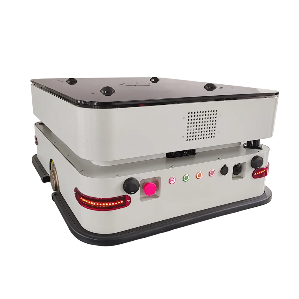 Differential Drive Type SLAM AMR Robot with Max 600kg Load for Industrial Automation