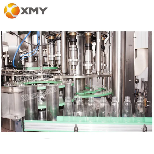 Small Business Automatic Combiblock/Combibloc/Combi Blowing Filling Capping Machinery Equipment