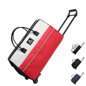 Modern Classic Simple Trolley Bag for Men Women Waterproof Boarding Portable Luggage with Spelling Ywheel Travel Trolle Bag