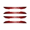 Bande de protection rouge