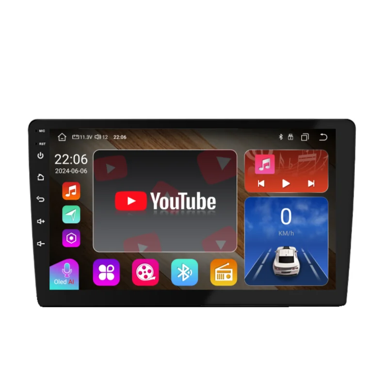 Octa-Core 2G RAM 32G Storage Android Car Player - 7