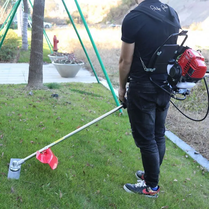 Four Stroke Knapsack Type Small Multifunctional Agricultural Gasoline Land Reclamation and Weeding Household Weeding Machine