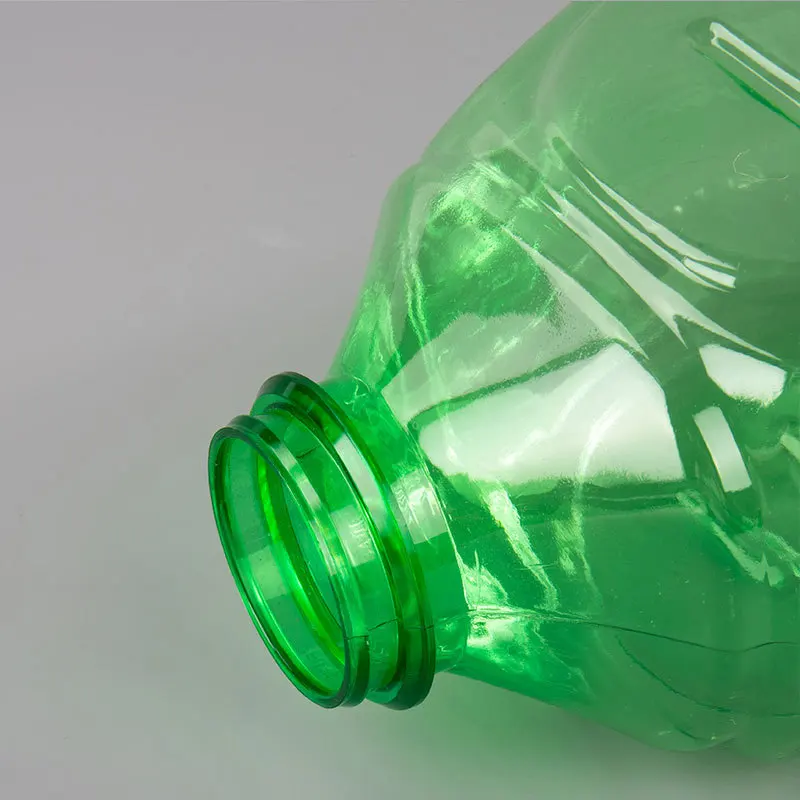 Fish Shape 1 Liter 1.25L 1.5 Liter 1.8 Liter 2L Clear PET Cooking Olive Oil Bottle with Handle