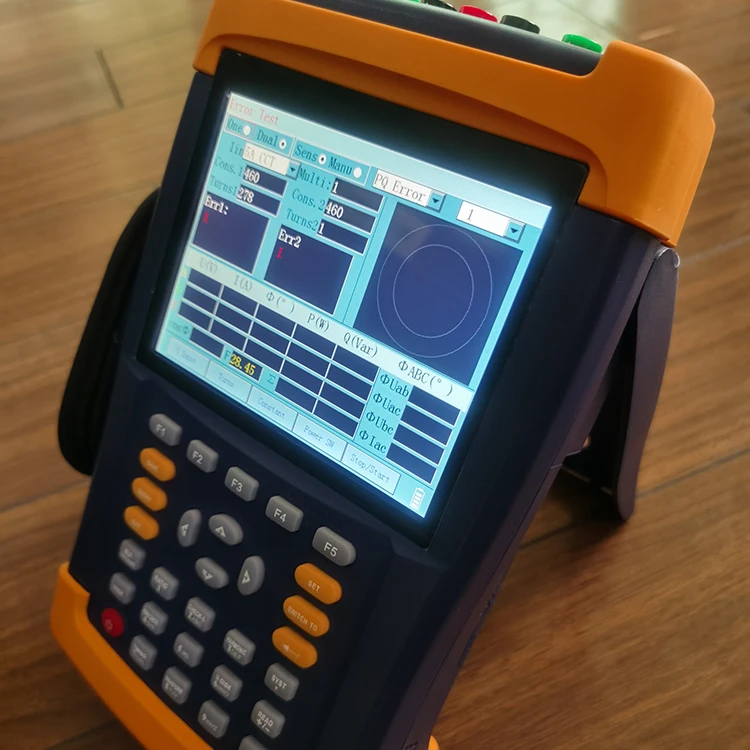 Professional Factory Made Portable 3 Phase Energy Meter Field