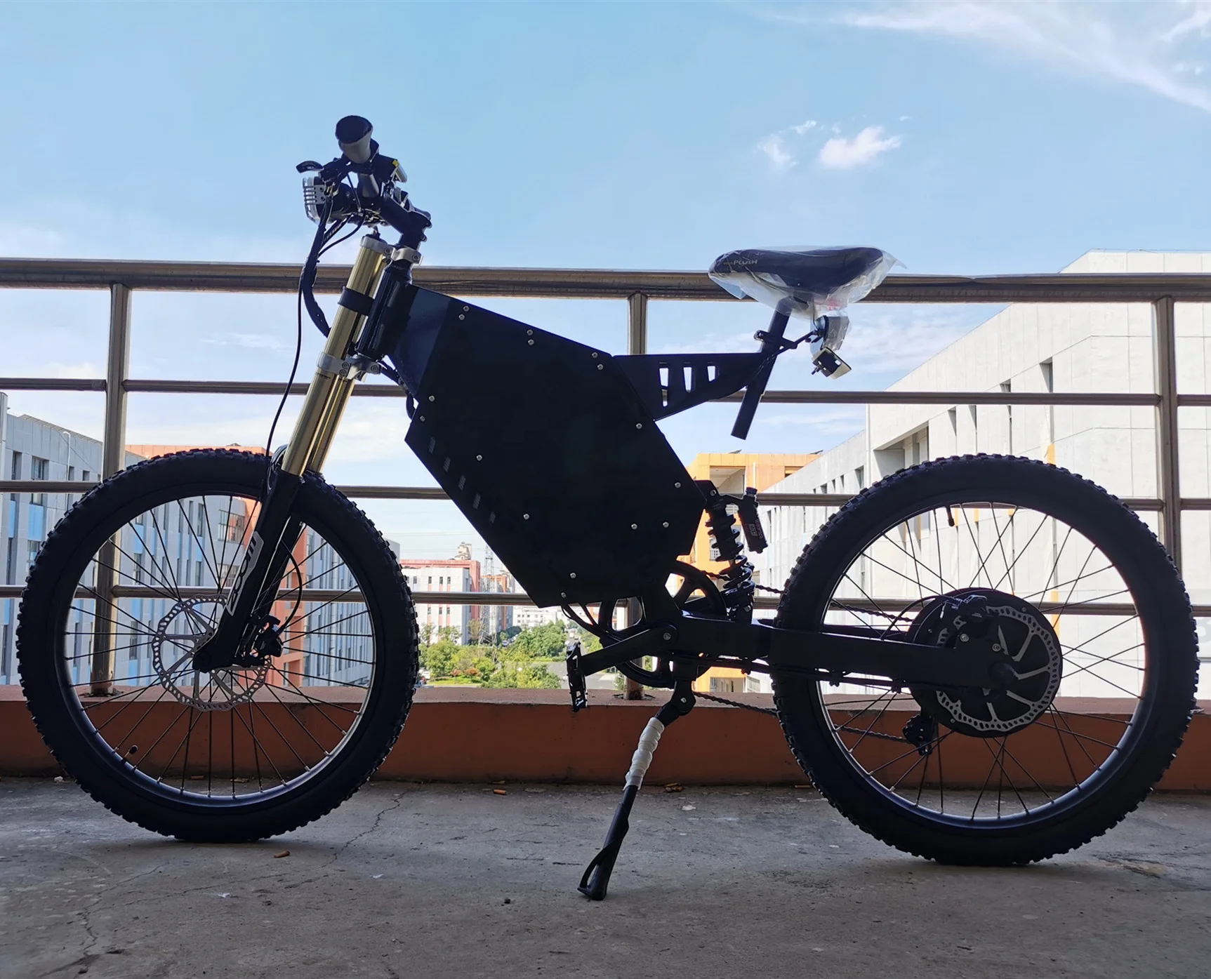 電動　HK415D 15000W Ebike Electric Bicycle with Brushless Motor