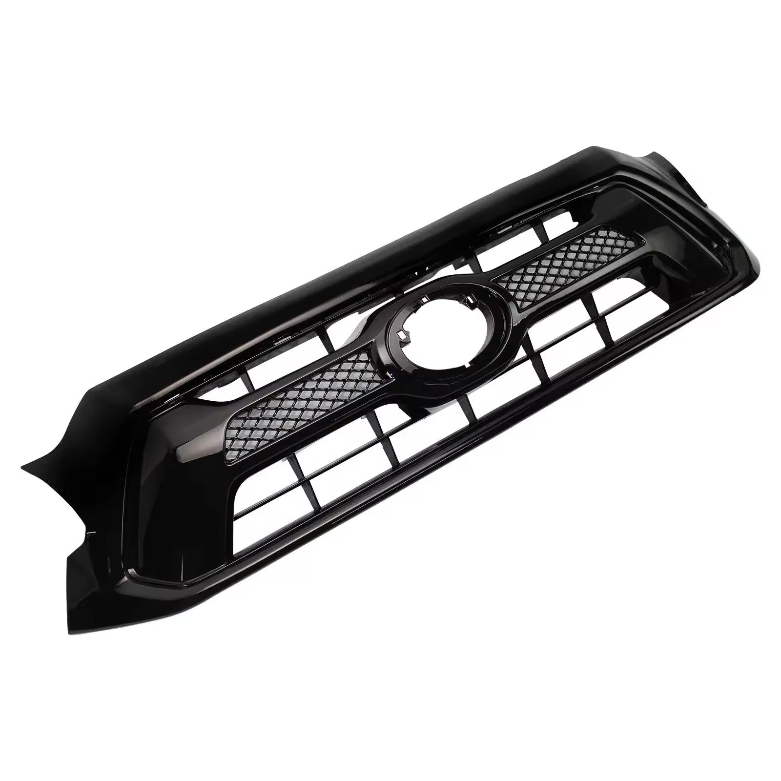 auto parts front body kit bumper cover black upper grille for TOYOTA tacoma 2012 2013 2014 2015