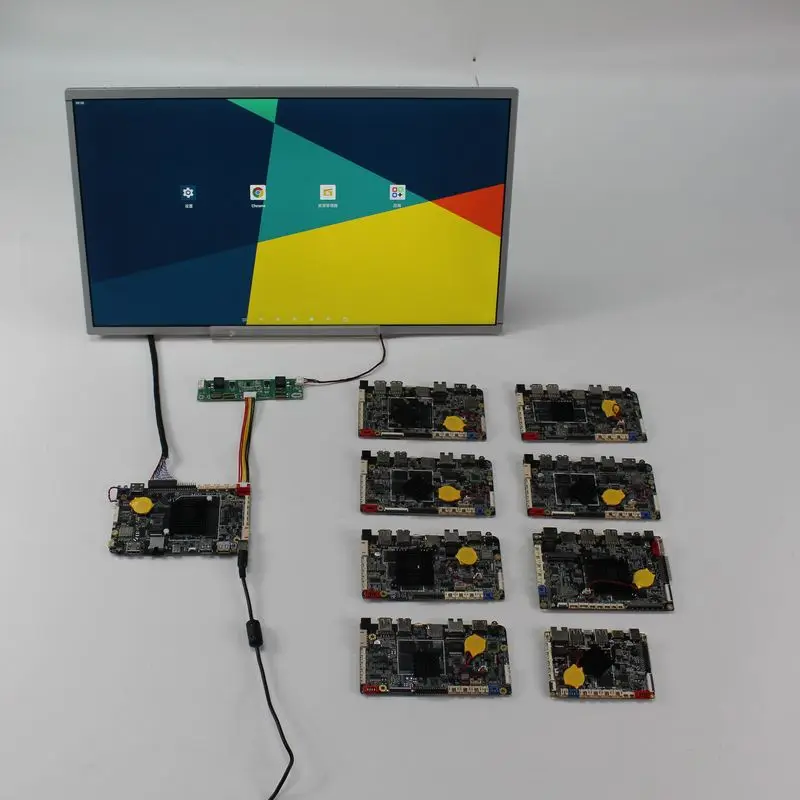 4k2k video wall controller driver board with 39" full hd lcd panel kits V390HJ1-P01