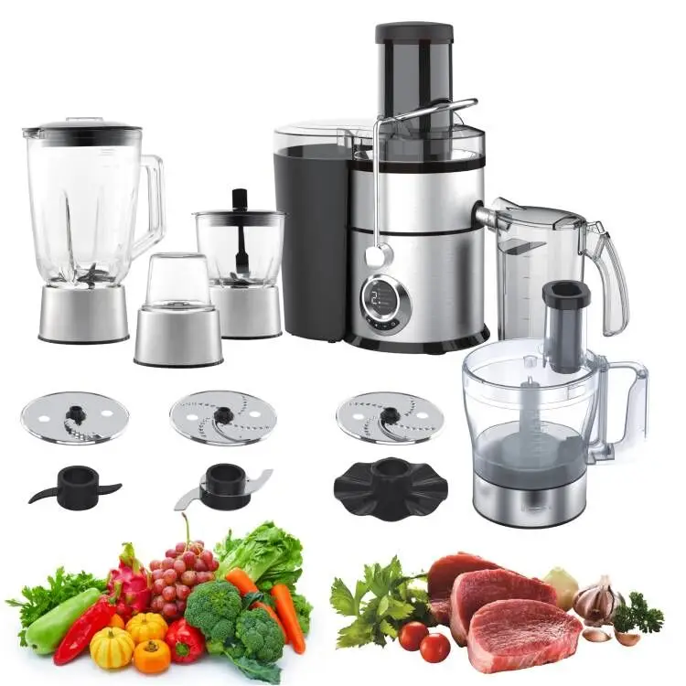 10 in 1Processador De Alimentos Fruit & Vegetable Tools Mutfak Robotu Food Processor With Meat