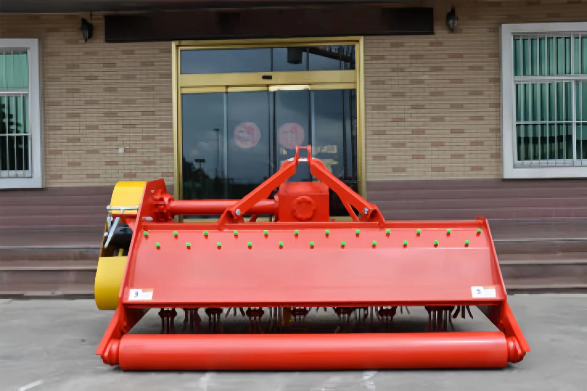 Straw Crushing and Returning Machine Field Upright Style Soft Straw Crusher Sorghum Cotton Wheat Rice Crusher
