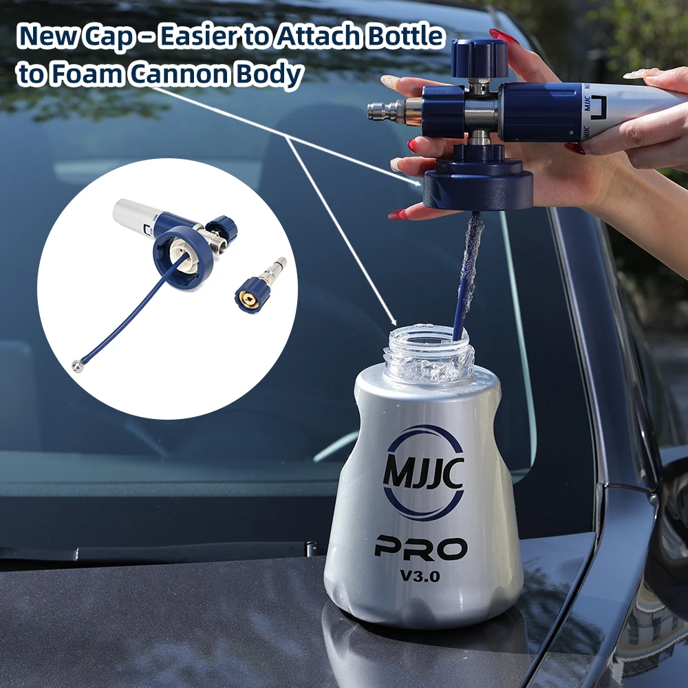 MJJC Ultimate Foam Cannon Pro V3.0 - Electric High Pressure Foam