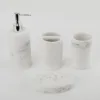 1015 bath marble four-piece set