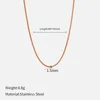 โรสโกลด์ 1.5MM/38+5CM