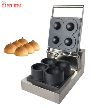 Snack Equipment Commercial Electric Women Breast Waffle Machine Boob Waffle Maker