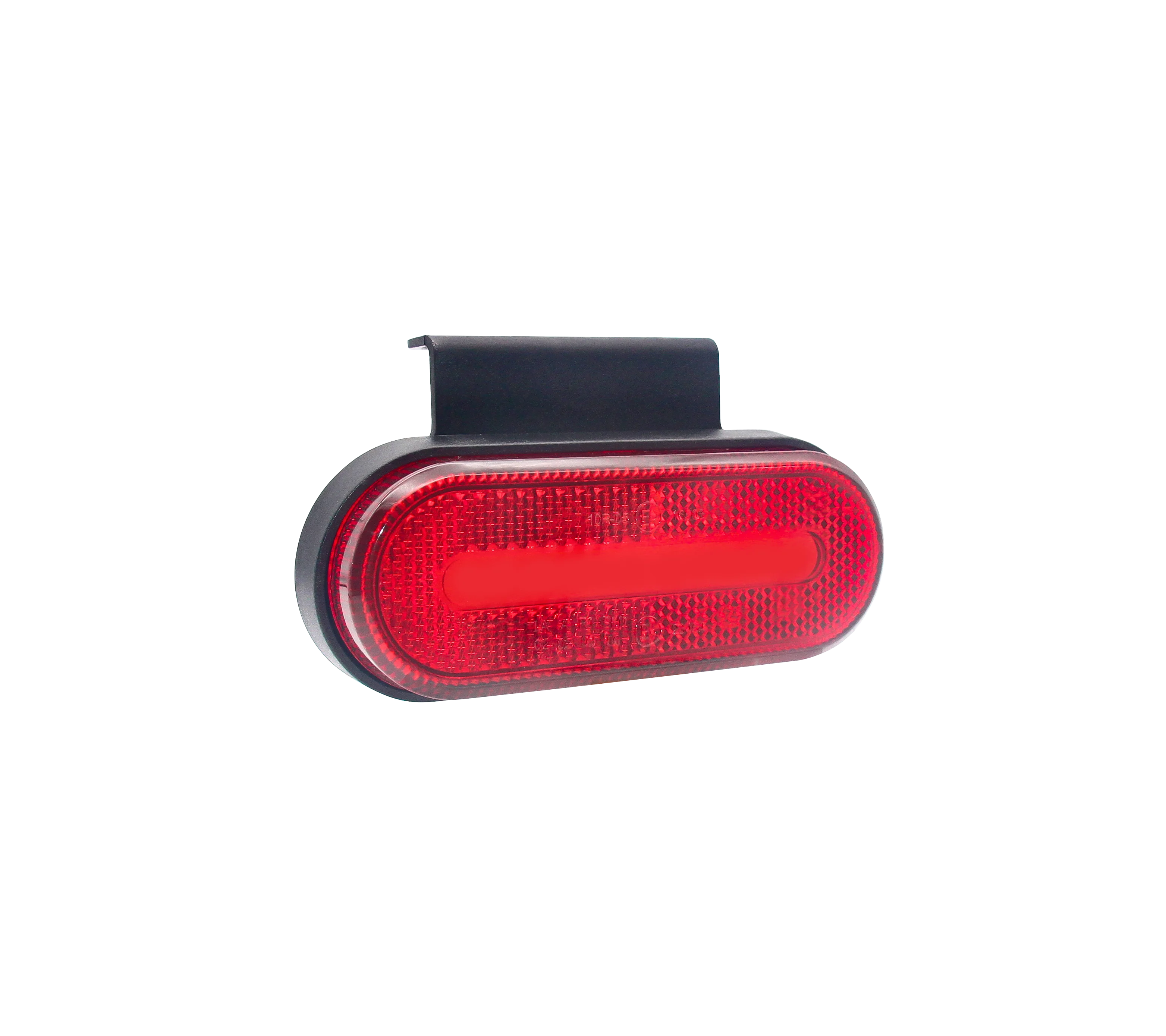 Ygmylandbb 4-Pack Green LED Side Marker Lights - 12V-24V, Waterproof Trailer Clearance Lights For Trucks & Lorries