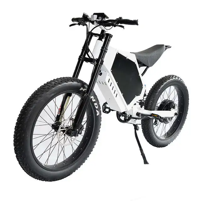 2024 48V Electric Dirt Bike Mountain Bike Off Road Electric Fat Tire Bike Stealth Bomber Suron Ebike