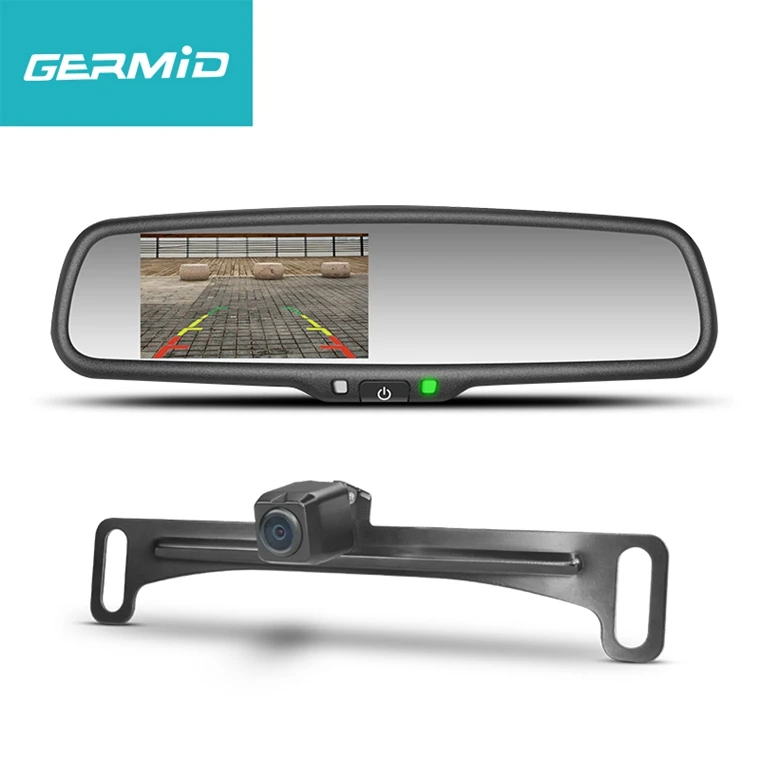 car led mirror