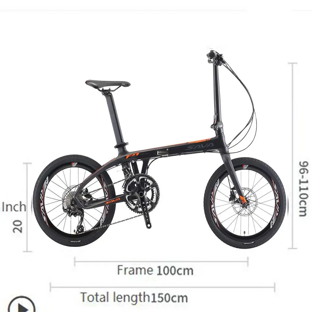 sava foldable bike