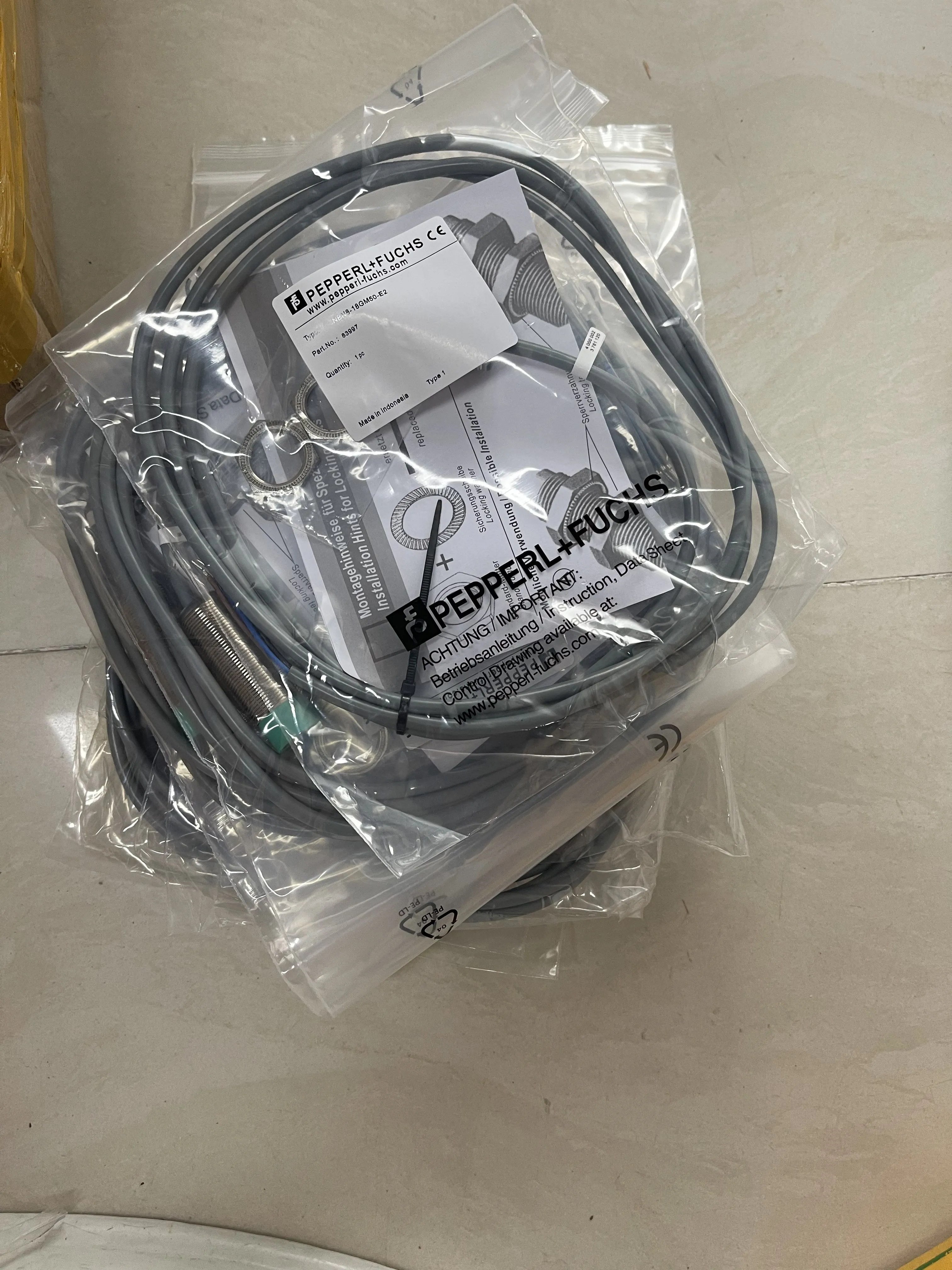 Pepperl+Fuchs Inductive Proximity Sensor NBN8-18GM50-E2