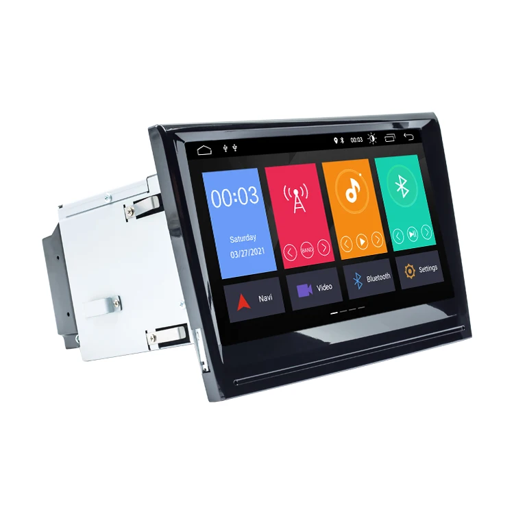 2 Din Car Multimedia Player Android 10 for Porsche 911 997 Cayman Car GPS Navigation Auto Radio Stereo Head Unit
