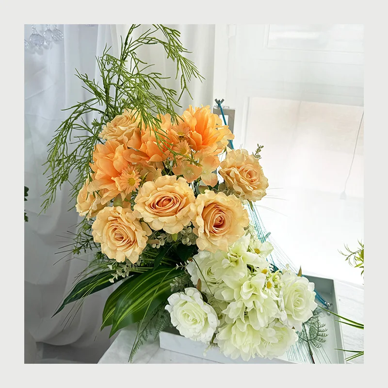 Voeg sonder moeite 'n aanraking van natuurlike skoonheid by met ons hoë kuns pampasgras.