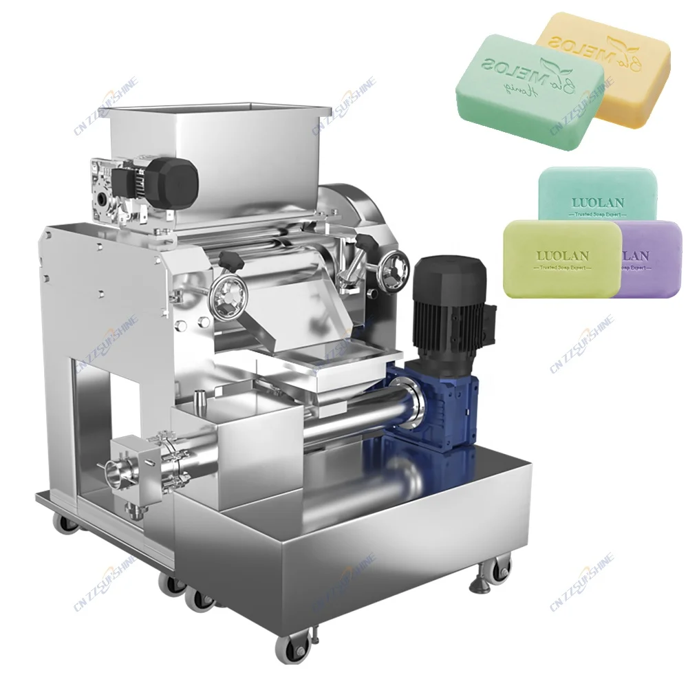 Manufacturer Direct Sales Fully Automatic Soap Production Machine High-Efficient Soap Making Equipment Line