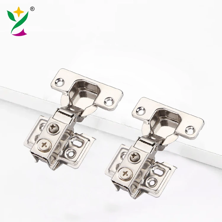 Usion Top America Style Short Arm Hinge Adjustable Concealed Hydraulic Steel Hinges Self Closing Hinge for Cabinets