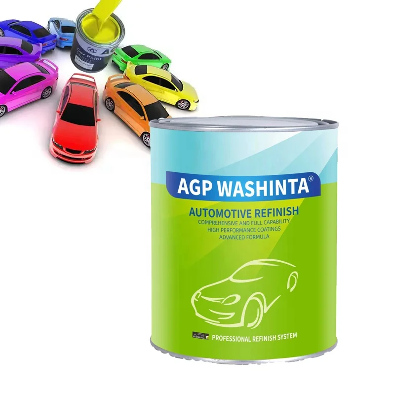 AGP China Best Supplier Pore Filler Car Paint Repair 2k Clear Coat 2K Epoxy  Primer Fast Drying Time Car Paint