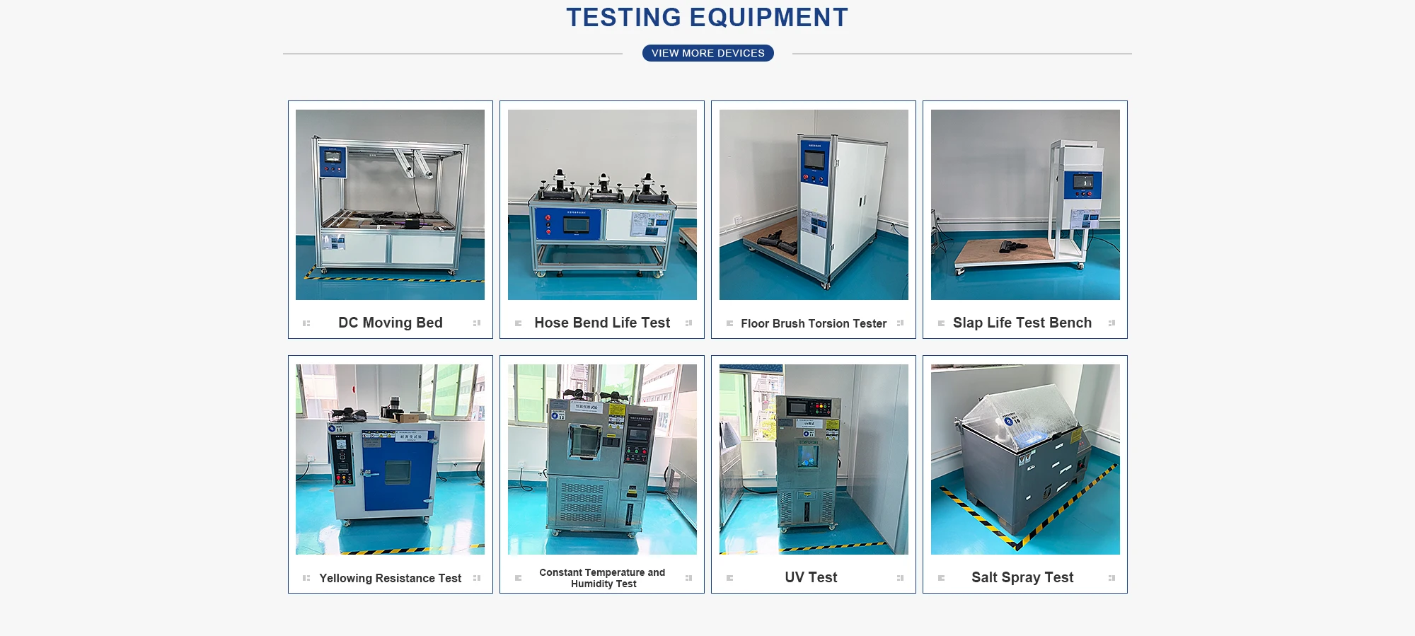 Our Factory
