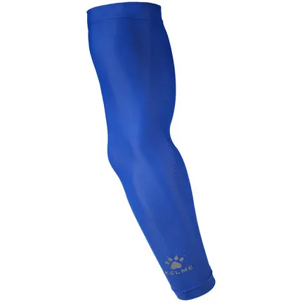 Женские солнцезащитные рукава KELME на заказ, мужские спортивные велосипедные рукава для бега с защитой от УФ-лучей