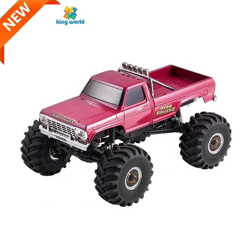 KW FMS FCX24 Smasher V2 1/24 Scale RTR Big Wheel Car with