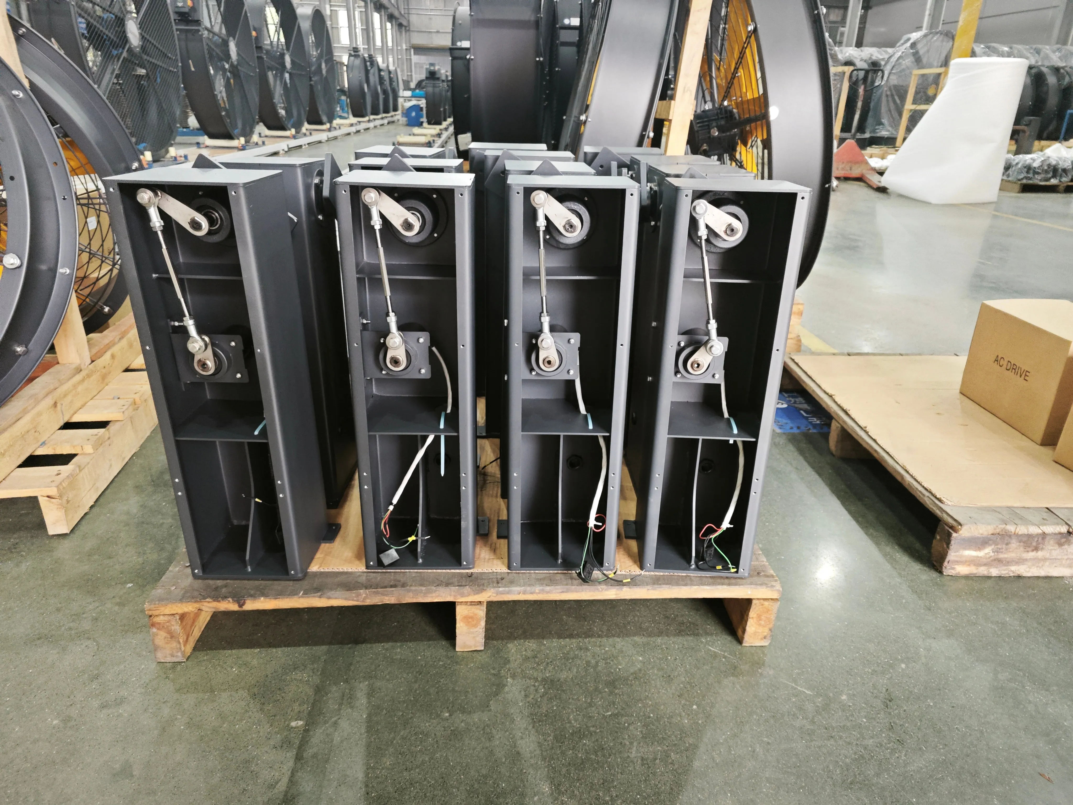 Mobile Outdoor Fan, PMSM, Aluminum Alloy, 420rpm - detail 24