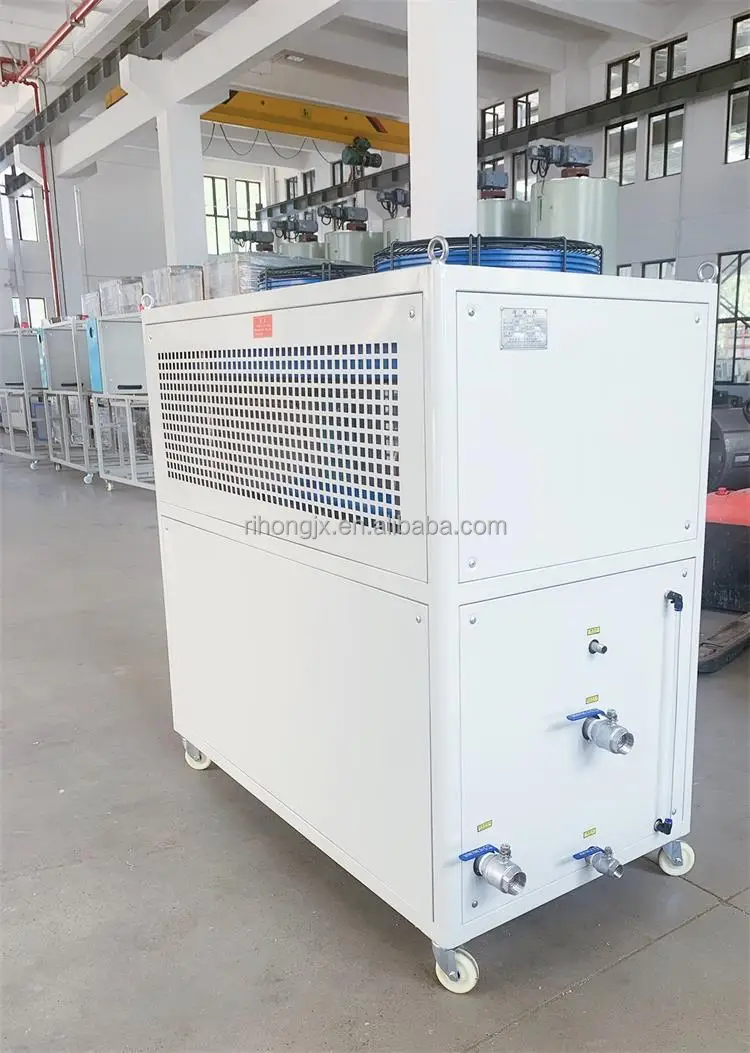 Huanqiu Brand Industrial Air Cooled 10 Ton Water Chiller Price - Buy 10 ...