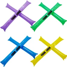 Refueling rod inflatable printed word school sports competition cheering team props custom cheering stick
