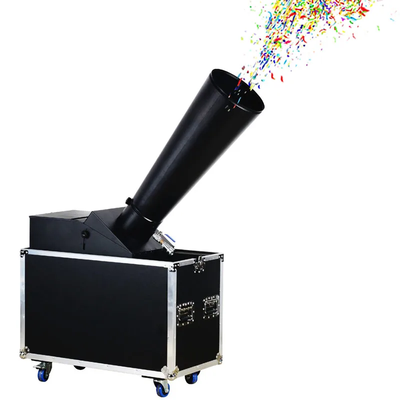 Big 1000w Manual Large Confetti Machine Big Full Color Paper Machine ...