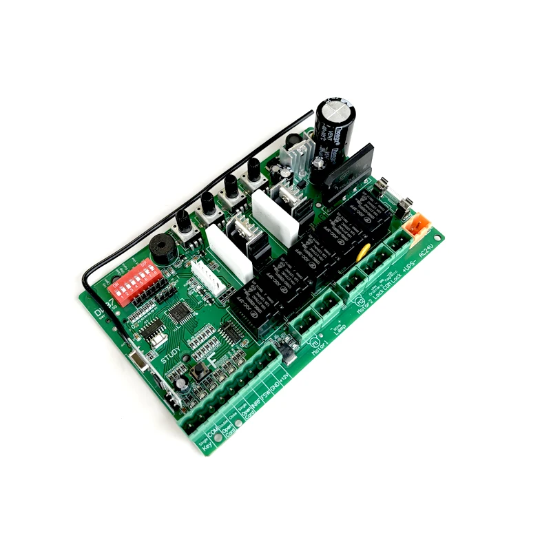 Dc24 Control Box For Wheel Swing Gate Opener Control Board For Door