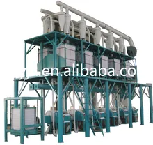 ideal equipment for maize flour mill machinery prices with best quality