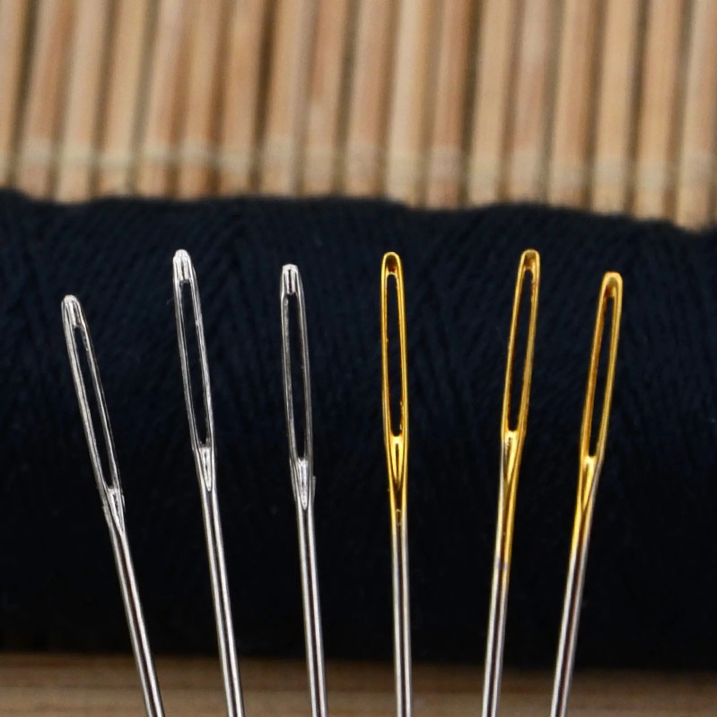 large eye stitching needles embroidery needles