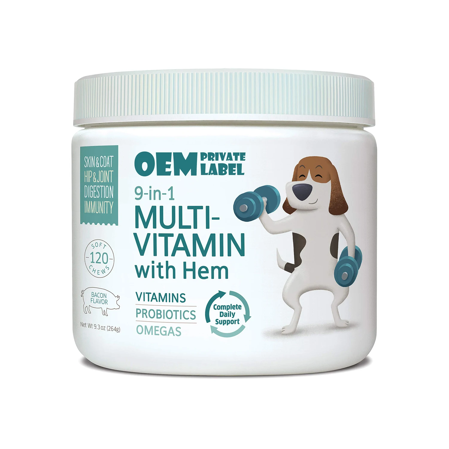 Oem Vitamin For Dogs Chews - Dog Vitamins And Supplements For Puppies 