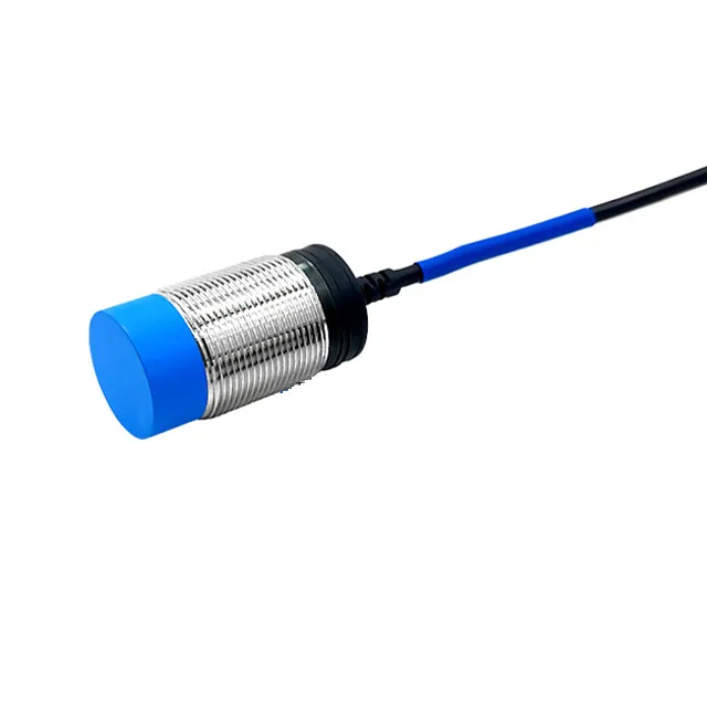 Proximity sensor 24v three wire output NPN NO detection distance 4mm square inductive proximity switch sensor factory