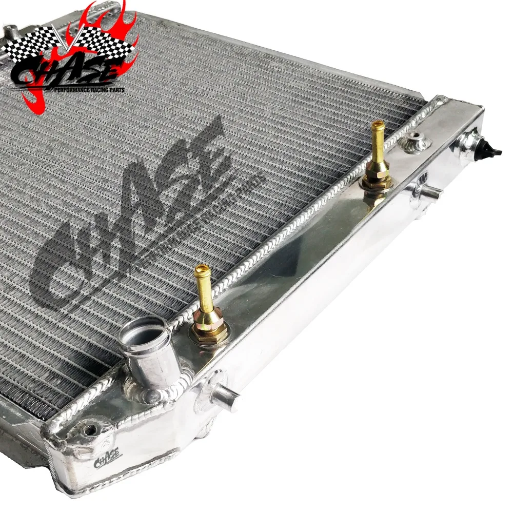 ALUMINUM RADIATOR for DAIHATSU YRV K3-VET 1.3GTTi TURBO 2000-2005 at MT 42mm 16400-97407-000 1640097407000
