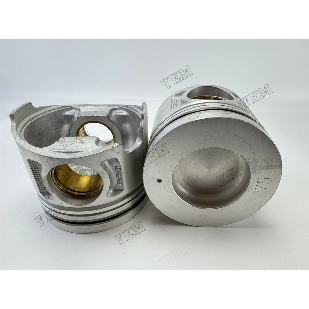 Taiwan Factory Wholesale High Quality J08C Piston with Pin Clip 6