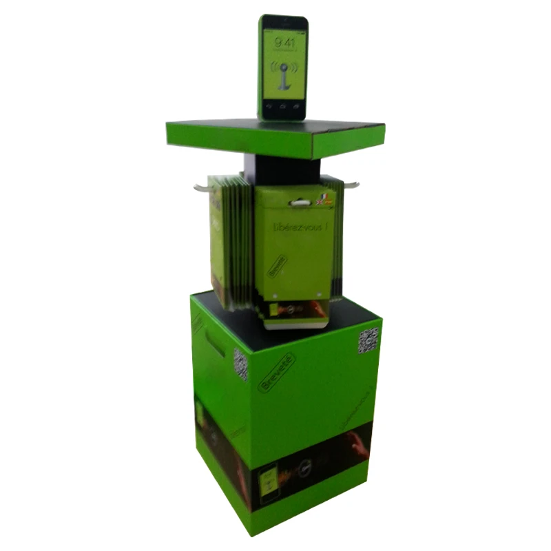 Custom pallet store displays Supply Manufacturer | Ilove Packaging 11