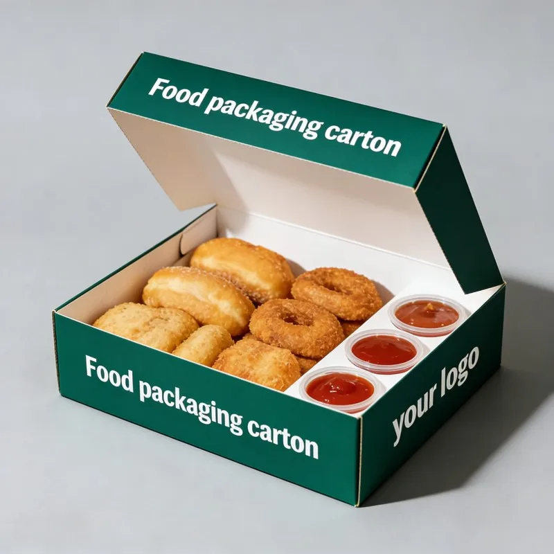 খাদ্যোপযোগী টেকঅ্যাওয়ে রেস্তোরাঁ পুনর্ব্যবহারযোগ্য কাস্টমাইজযোগ্য কাগজের বাক্স রুটি ফ্রেঞ্চ ফ্রাই ফ্রাইড চিকেন হ্যামবার্গার ফাস্ট ফুড প্যাকেজিং বাক্স
