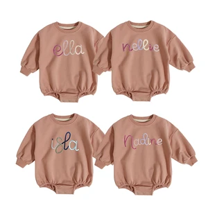 Fashionable Spring and Fall Cute Breathable Clothes Boys 0-3 Month Newborn Baby Clothes Fart Newborn Baby Rompers