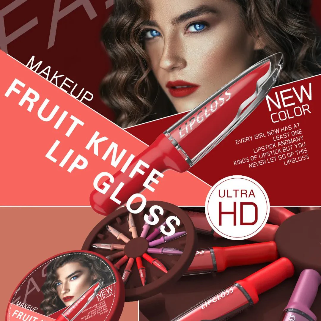 6 Stück Leere Lipgloss Tuben (7 Ml) - Wiederverwendbare Milchflaschen-Form, Gelb, Für DIY Kosmetik