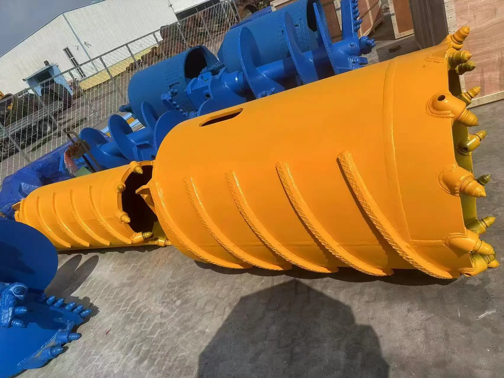 Sharp Flat Bucket Teeth for 18S 35S Excavator Parts 25SRC 35SRC Construction Machinery Parts