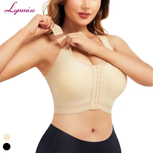 Women Recovery Compression Bra Post Surgery Bra Adjustable Push up Body Shaper Corset Shoulder Brace Shapewear