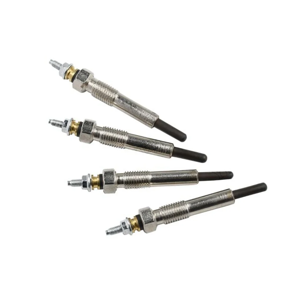 4PCS Glow Plug 8-94387-612-1 8-97044-037-1 8-97043-744-0 for Isuzu Engine 4JG2 4JG2T 4JG1