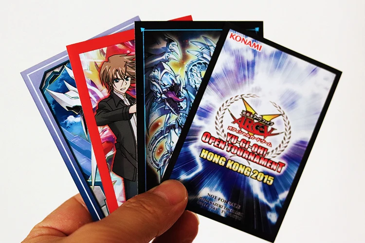 Custom Yugioh Card Sleeves for Konami Games